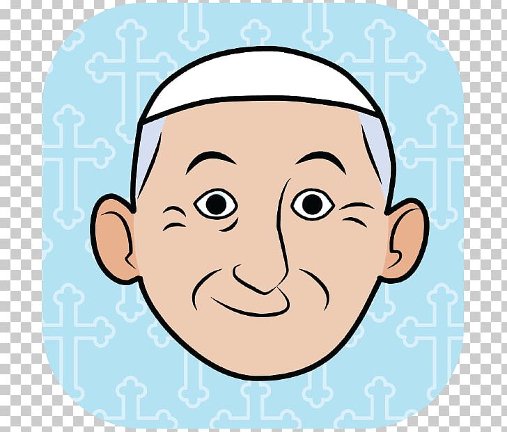 Emoji Pope Social Media Sticker World Youth Day PNG, Clipart, Android, Artwork, Catholic Church, Cheek, Ear Free PNG Download