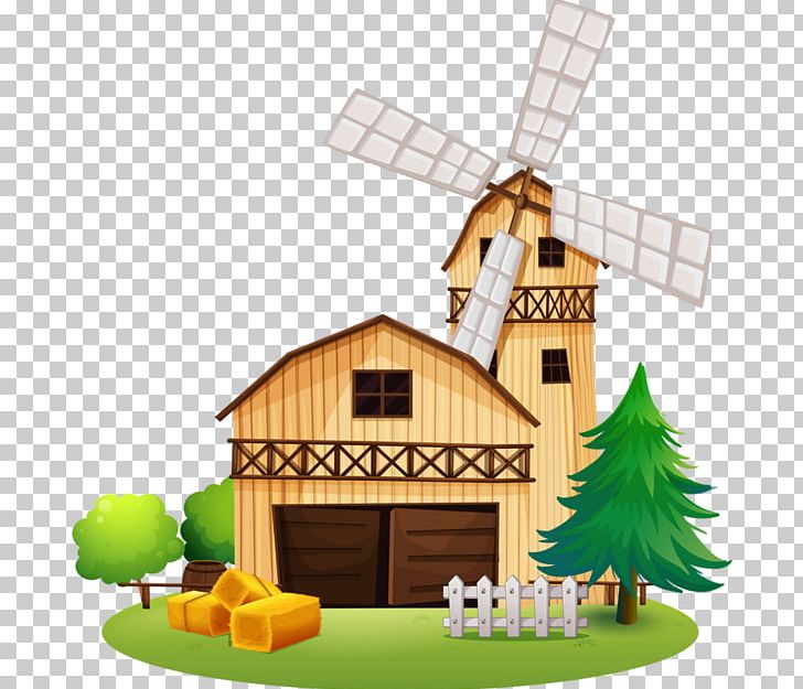 Farm House PNG, Clipart, Building, Download, Farm, Farmhouse, Home Free PNG Download