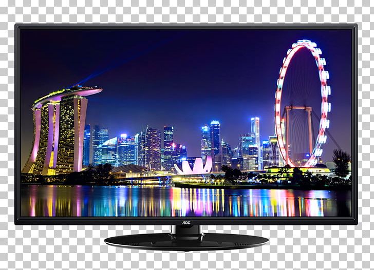 LED-backlit LCD AOC International Television Set LED Display PNG, Clipart, Aoc International, Computer Monitor, Display Advertising, Electronics, Hdmi Free PNG Download
