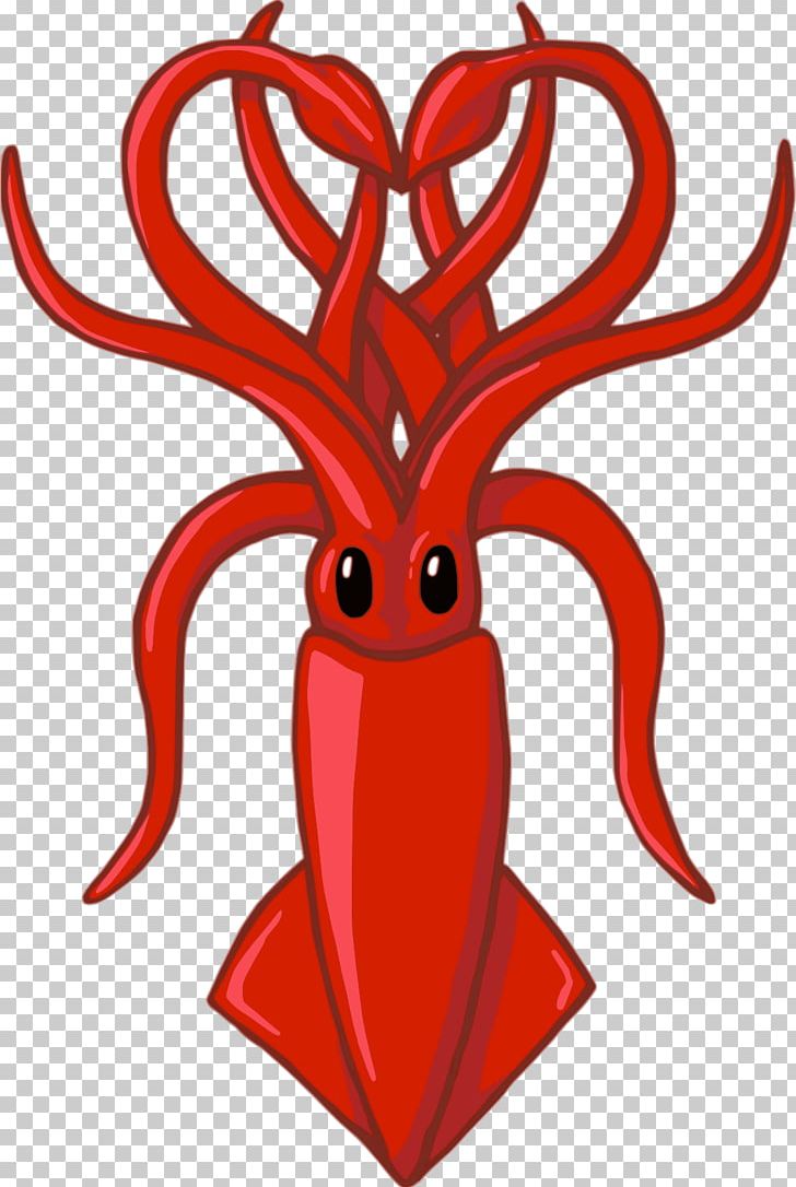 Squid Octopus Drawing PNG, Clipart, Artwork, Drawing, East Pacific Red Octopus, Fictional Character, Flower Free PNG Download
