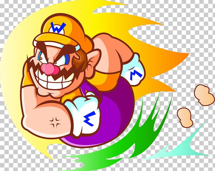 Wario Land: Super Mario Land 3 Toad Super Mario World Luigi PNG, Clipart, Area, Art, Cartoon, Fictional Character, Food Free PNG Download