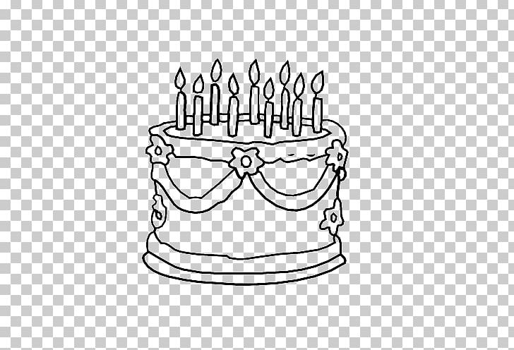 Birthday Cake Cupcake Drawing PNG, Clipart, Area, Birthday, Birthday Cake, Black, Black And White Free PNG Download