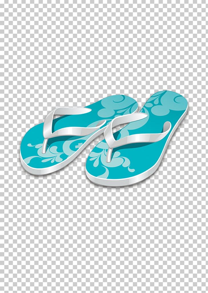 Flip-flops Slipper Shoe Sandal PNG, Clipart, Adobe Illustrator, Aqua, Azure, Baby Shoes, Blue Free PNG Download