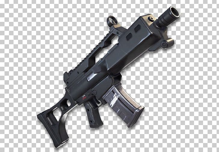 Fortnite Battle Royale PlayStation 4 Weapon Submachine Gun PNG, Clipart, Air Gun, Airsoft, Airsoft Gun, Assault Riffle, Assault Rifle Free PNG Download