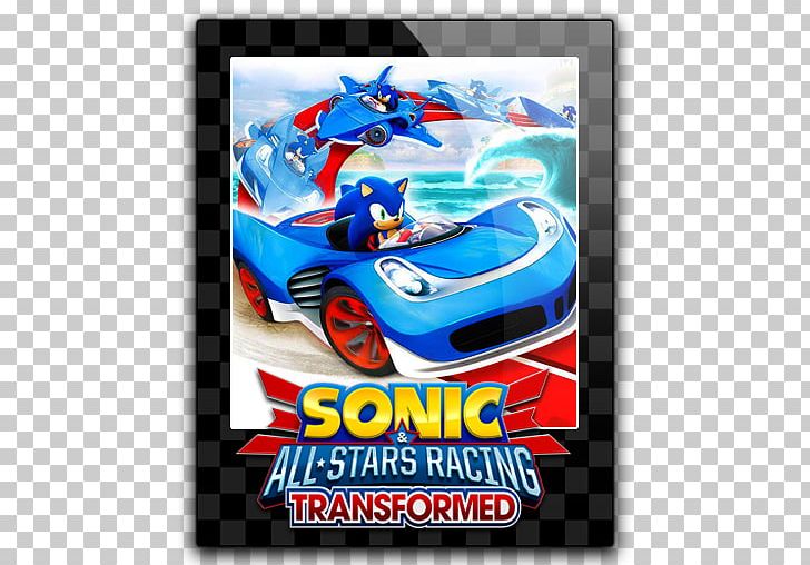 Sonic & Sega All-Stars Racing Sonic & All-Stars Racing Transformed SegaSonic The Hedgehog Racing Video Game PNG, Clipart, Advertising, Android, Game, Htc One, Poster Free PNG Download