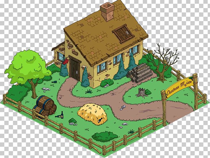 The Simpsons: Tapped Out Bart Simpson Marge Simpson Pont Du Gard Springfield PNG, Clipart, Bart Simpson, Building, Cartoon, Chateau, Electronic Arts Free PNG Download