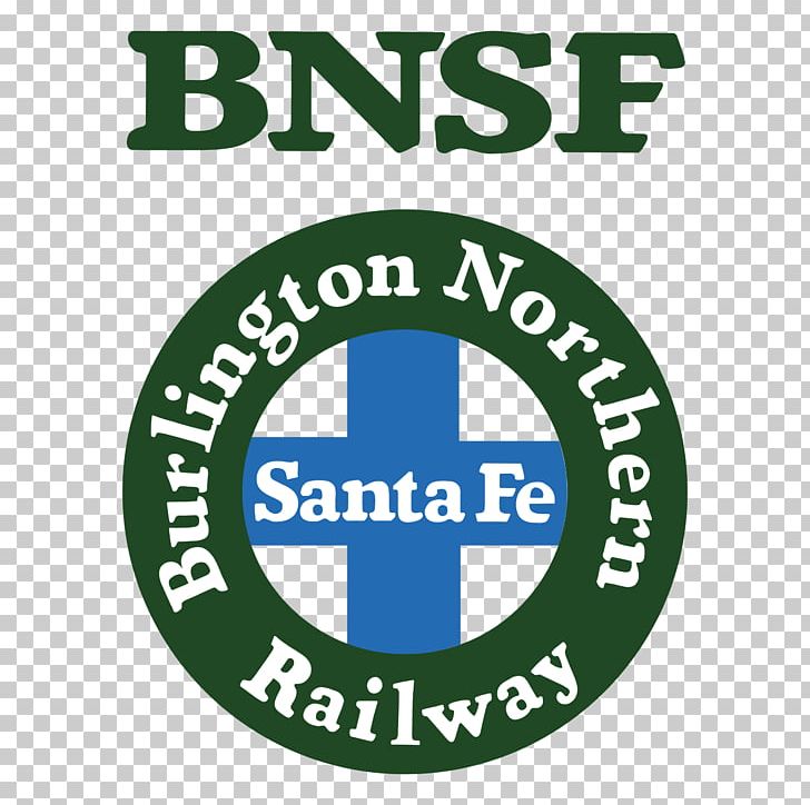 BNSF Railway Logo Rail Transport Train Atchison PNG, Clipart, Area, Bnsf Railway, Brand, Burlington Northern Railroad, Circle Free PNG Download