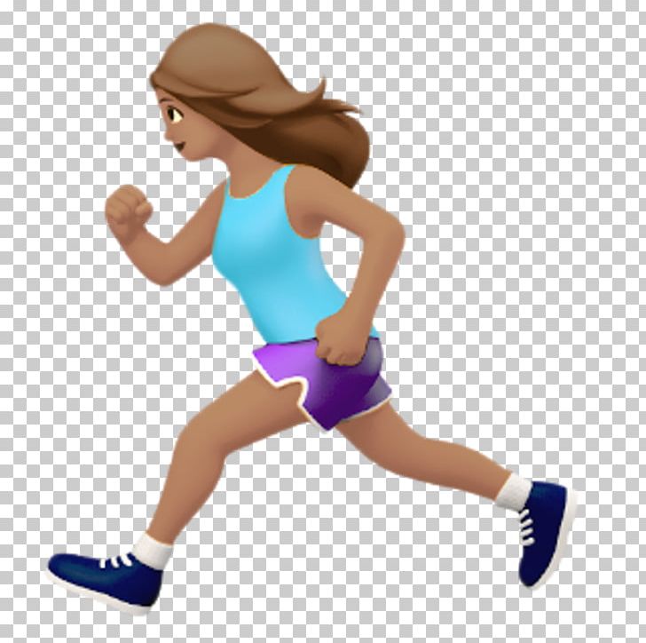 Emoji IOS 10 The Female Runner Running PNG, Clipart, Apple, Apple Color Emoji, Arm, Emoji, Female Free PNG Download