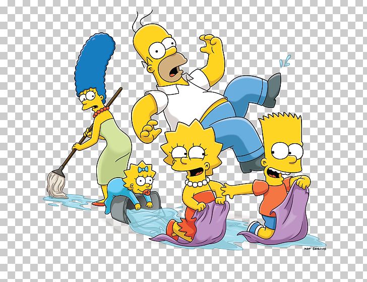 Homer Simpson Bart Simpson Marge Simpson Lisa Simpson Maggie Simpson PNG, Clipart, Area, Art, Cartoon, Cartoons, Clip Art Free PNG Download