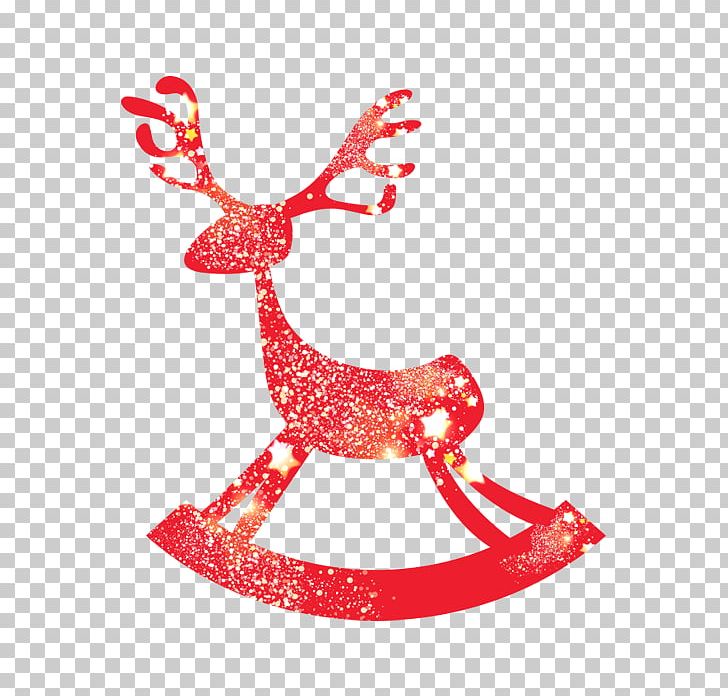 Santa Claus Christmas Deer Greeting Card PNG, Clipart, Antler, Black And White, Chinese New Year, Deer, Greeting Card Free PNG Download
