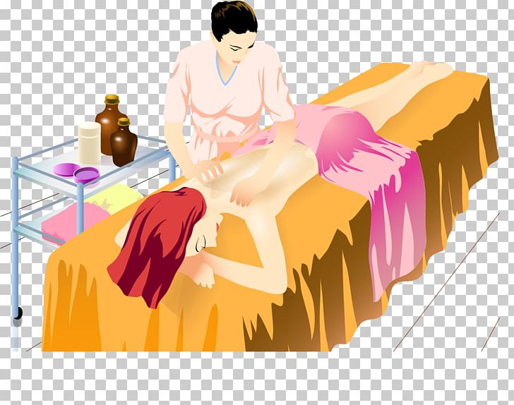 Spa Massage Congee Health PNG, Clipart, Adobe Illustrator, Art, Cartoon, Euclidean Vector, Girl Free PNG Download