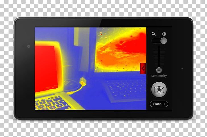 Thermal Vision Camera Effects Thermographic Camera Android Night Vision PNG, Clipart, Android, Display Device, Download, Electronic Device, Electronics Free PNG Download