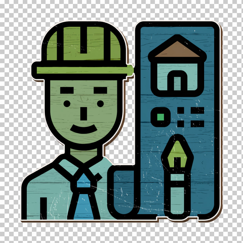 Career Icon Architect Icon PNG, Clipart, Architect Icon, Career Icon, Green, Headgear, Parking Meter Free PNG Download