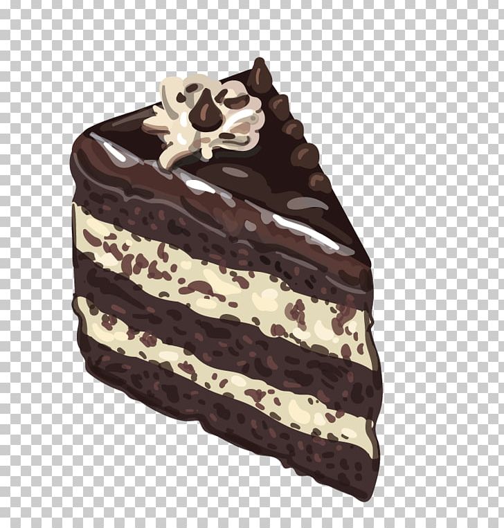 Chocolate Brownie Chocolate Cake Black Forest Gateau Cupcake Bakery PNG, Clipart, Background Black, Black, Black , Black Background, Black Board Free PNG Download