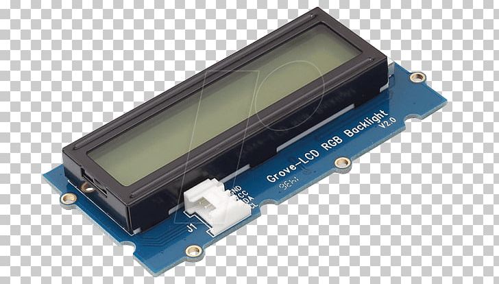 Grove Starter Kit For Arduino Liquid-crystal Display Backlight Display Device PNG, Clipart,  Free PNG Download