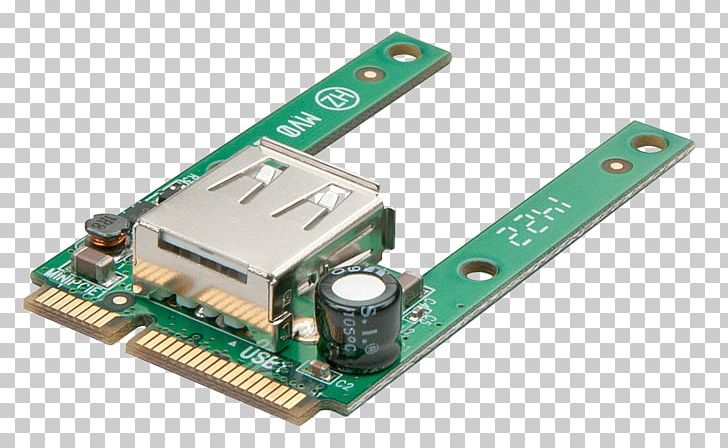 Microcontroller Network Cards & Adapters Lindy MPCIe To USB 2.0 Converter Electronics PCI Express PNG, Clipart, Adapter, Computer Hardware, Controller, Converter, Electronic Component Free PNG Download