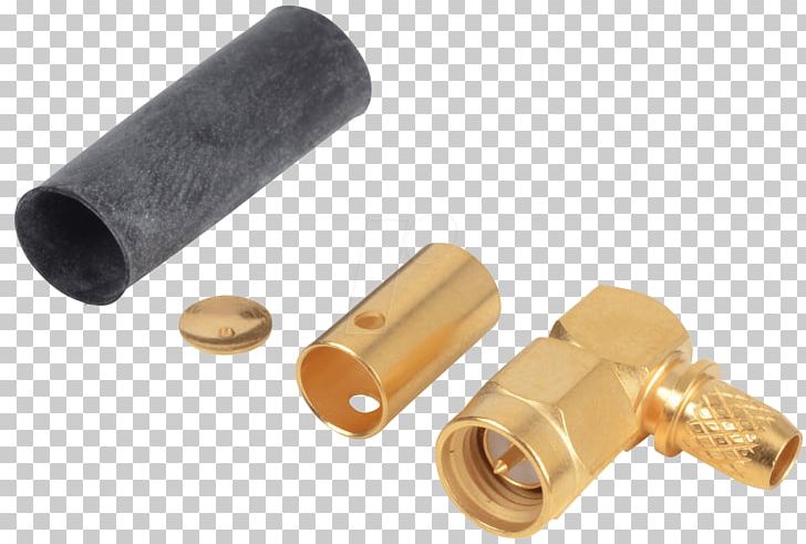 SMA Connector Crimp RF Connector Electrical Connector Metal PNG, Clipart, Brass, Coaxial, Computer Hardware, Crimp, Cubit Free PNG Download