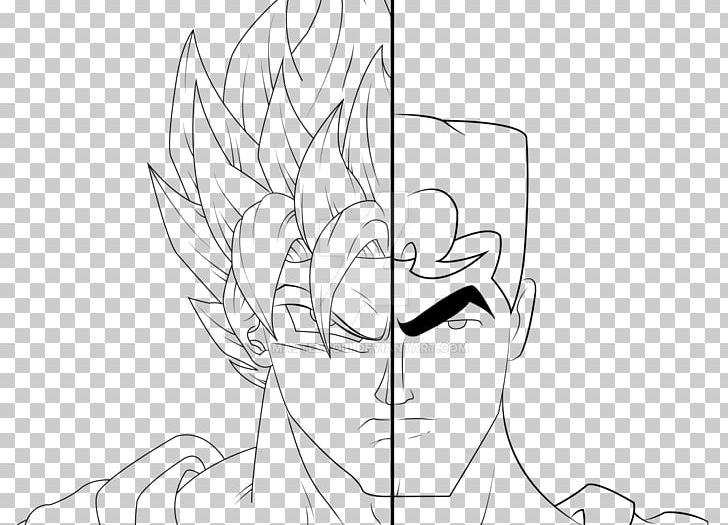 Superman Goku Drawing Batman Line Art PNG, Clipart, Angle, Anime, Arm, Batman, Black Free PNG Download