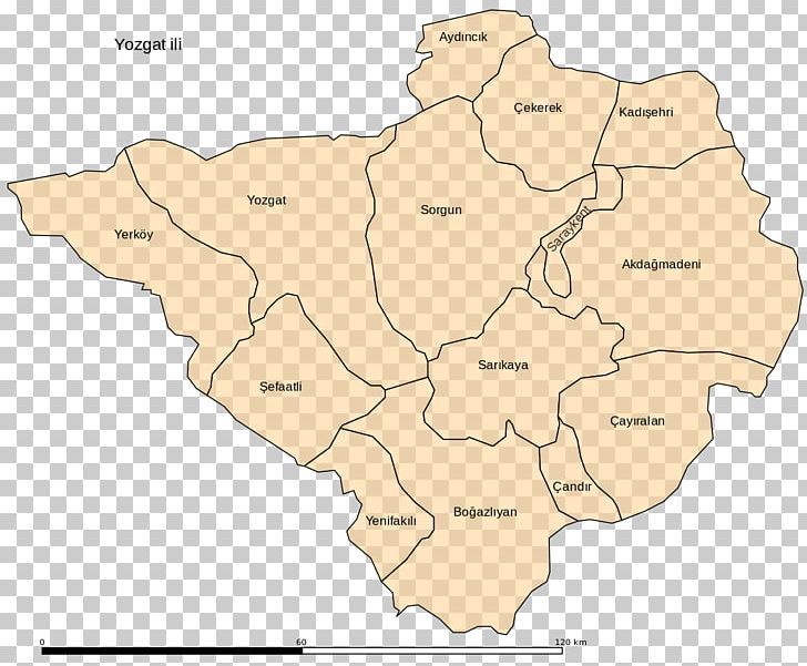 Yozgat Province Map Ecoregion PNG, Clipart, Area, Dosya, Ecoregion, Map, Svg Free PNG Download