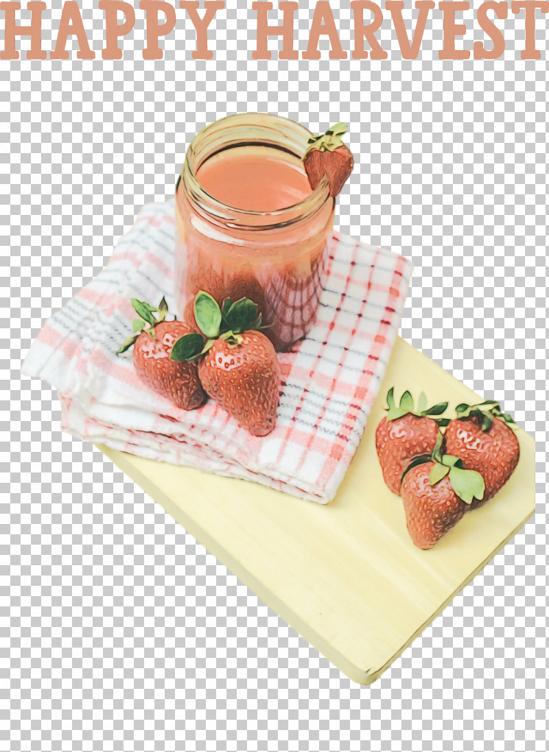 Strawberry PNG, Clipart, Cream, Dessert, Flavor, Frozen Dessert, Happy Harvest Free PNG Download