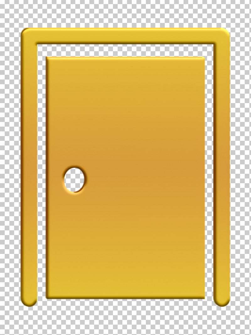 Basic Application Icon Door Icon Closed Door With Border Silhouette Icon PNG, Clipart, Basic Application Icon, Door Icon, Geometry, Line, Material Free PNG Download