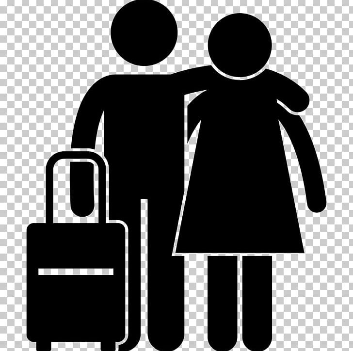 Computer Icons Travel Family YouTube Vacation PNG, Clipart, Black And White, Boyfriend, Brand, Communication, Computer Icons Free PNG Download