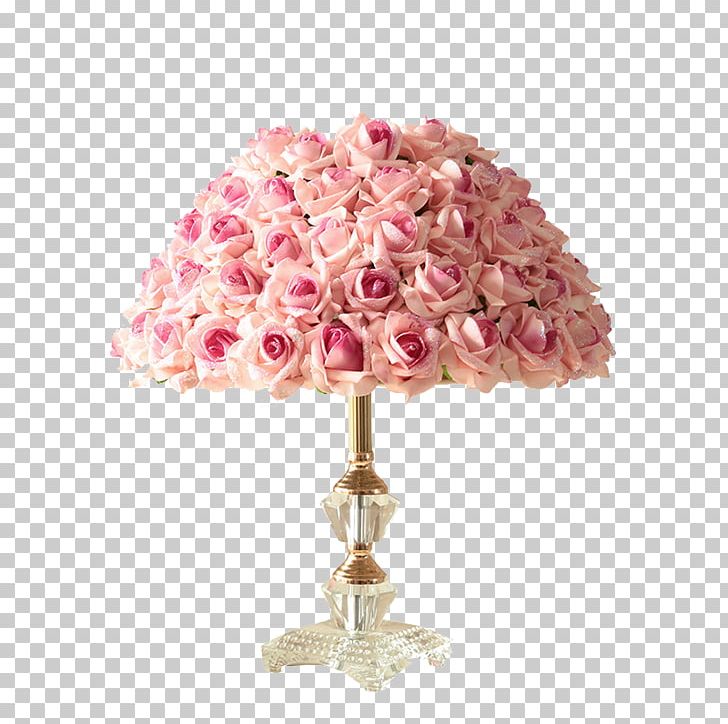 Lamp Lighting Bedroom Garden PNG, Clipart, Christmas Lights, Crystal, Cut Flowers, Floral Design, Flower Free PNG Download