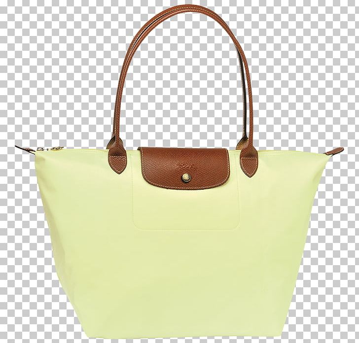 Longchamp Handbag Pliage Tote Bag PNG, Clipart, Accessories, Bag, Beige, Brown, Fashion Accessory Free PNG Download