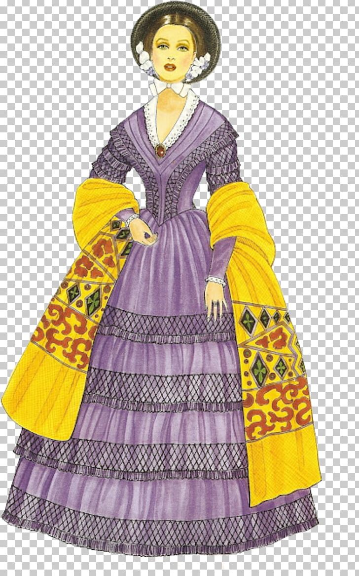 Paper Doll Dress Victorian Fashion PNG, Clipart, Alexander Doll Company, Art Doll, Barbie, Clothing, Costume Free PNG Download