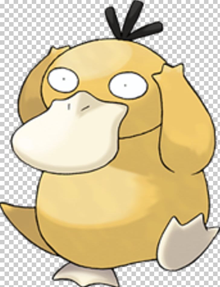 Pokémon Yellow Misty Pokémon Battle Revolution Pokémon GO Psyduck PNG, Clipart, Art, Artwork, Ash Ketchum, Beak, Bird Free PNG Download