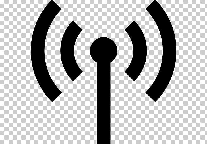 Antenna Symbol Signal Wi-Fi Icon PNG, Clipart, Antenna, Black And White, Computer Network, Electronics, Email Free PNG Download