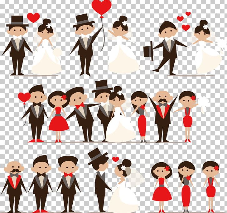 Cartoon Wedding Marriage PNG, Clipart, Balloon, Balloon Cartoon, Bouquet, Bride, Brides Free PNG Download