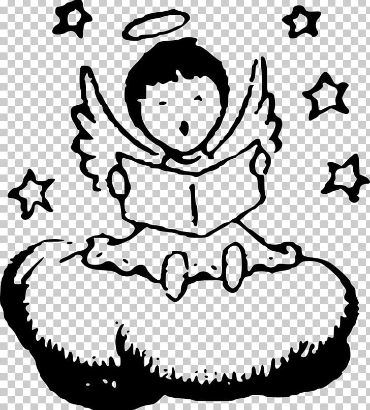 Cherub Angel Drawing PNG, Clipart, Angel, Art, Artwork, Black, Black And White Free PNG Download