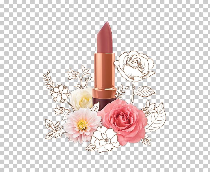 Lipstick Lip Balm Cosmetics Facial Redness PNG, Clipart, Color, Cosmetics, Cosmetology, Facial Redness, Flower Free PNG Download