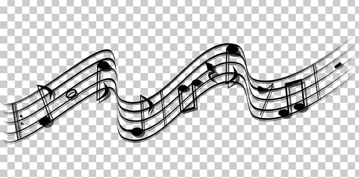 Musical Note Sheet Music Choir PNG, Clipart, Angle, Auto Part, Black And White, Body Jewelry, Conductor Free PNG Download