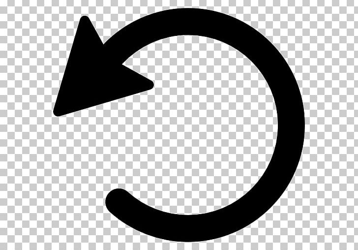 Rotation Computer Icons PNG, Clipart, Arrow, Arrow Icon, Black, Black And White, Circle Free PNG Download