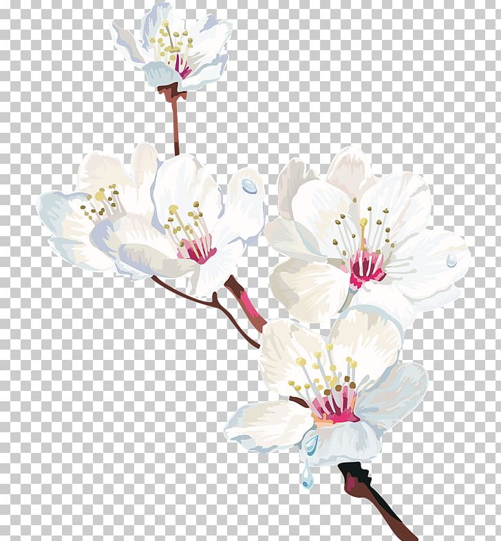 Watercolor Painting Cherry Blossom Flower Portable Network Graphics PNG, Clipart, Artificial Flower, Blossom, Branch, Cherry, Cherry Blossom Free PNG Download