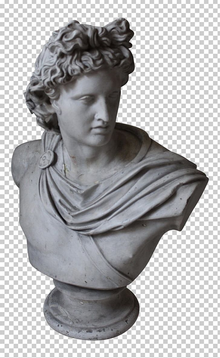 Apollo Belvedere Bust Marble Sculpture Vatican Museums PNG, Clipart, Apollo, Apollo Belvedere, Belvedere, Bust, Bust Of Louis Xiv Free PNG Download