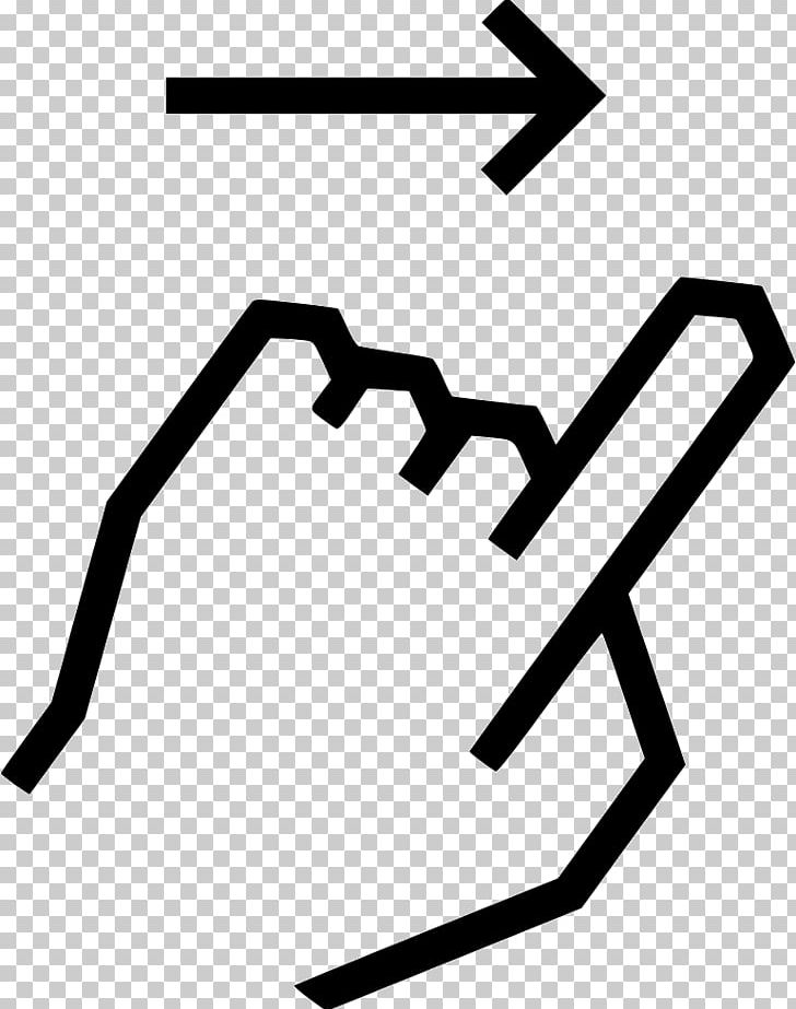 Computer Icons Gesture Portable Network Graphics PNG, Clipart, Angle, Area, Arrow, Black, Black And White Free PNG Download