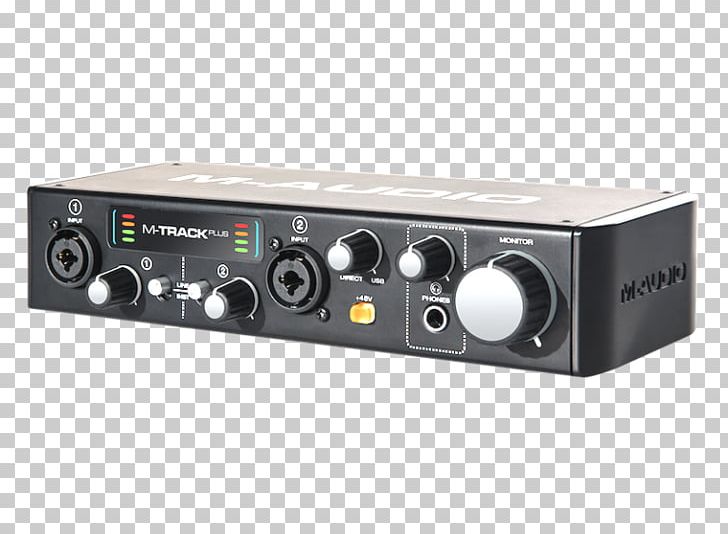 Digital Audio M-Audio M-Track Plus II Sound Cards & Audio Adapters PNG, Clipart, 24bit, Audio Equipment, Digital Audio, Electronic Device, Electronics Free PNG Download