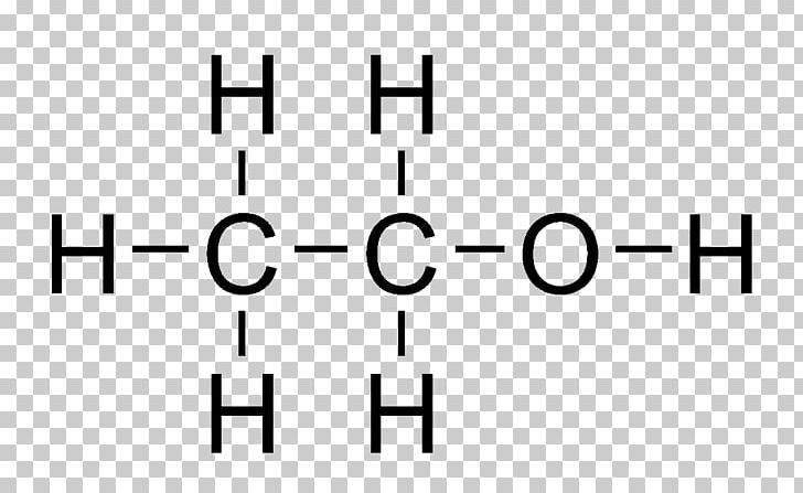 Ethanol Alcohol Chemical Compound Structural Formula Chemistry PNG, Clipart, Alcoholic Drink, Alkane, Angle, Area, Black Free PNG Download