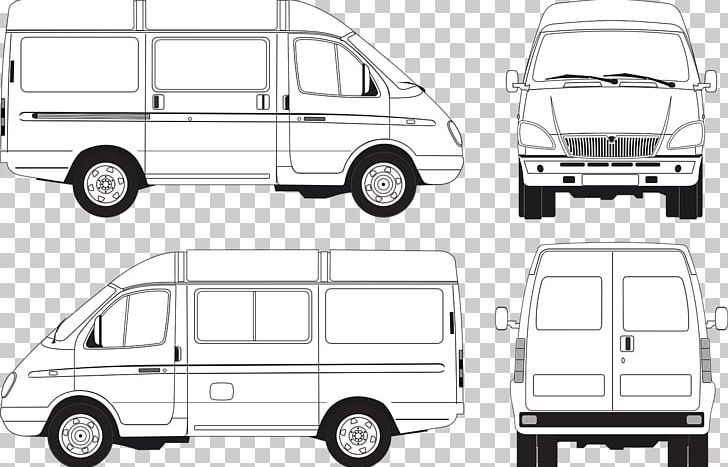 GAZelle NEXT Car Technical Drawing Photography PNG, Clipart, Animals, Area, Automotive Design, Automotive Exterior, Black And White Free PNG Download
