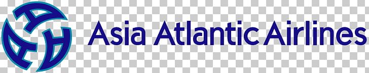 Logo Asia Atlantic Airlines Boeing 767 Atlantic Airways PNG, Clipart, Airline, Asia, Asiana Airlines, Blue, Boeing 767 Free PNG Download