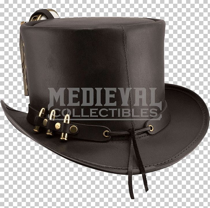 Top Hat Headgear Leather Steampunk PNG, Clipart, Clothing, Dark Knight Armoury, Derringer, Fashion Accessory, Gentleman Free PNG Download