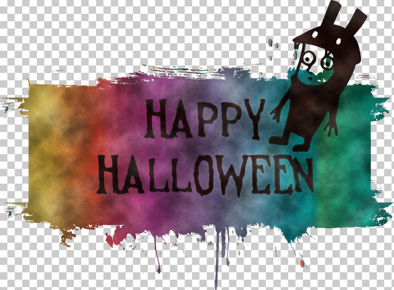 Happy Halloween PNG, Clipart, Drawing, Happy Halloween, Interior Design Services, Logo, Poster Free PNG Download