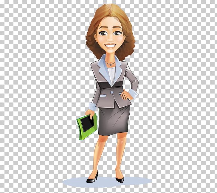 Businessperson Cartoon Woman PNG, Clipart, Brown Hair, Business, Businessperson, Cartoon, Character Free PNG Download