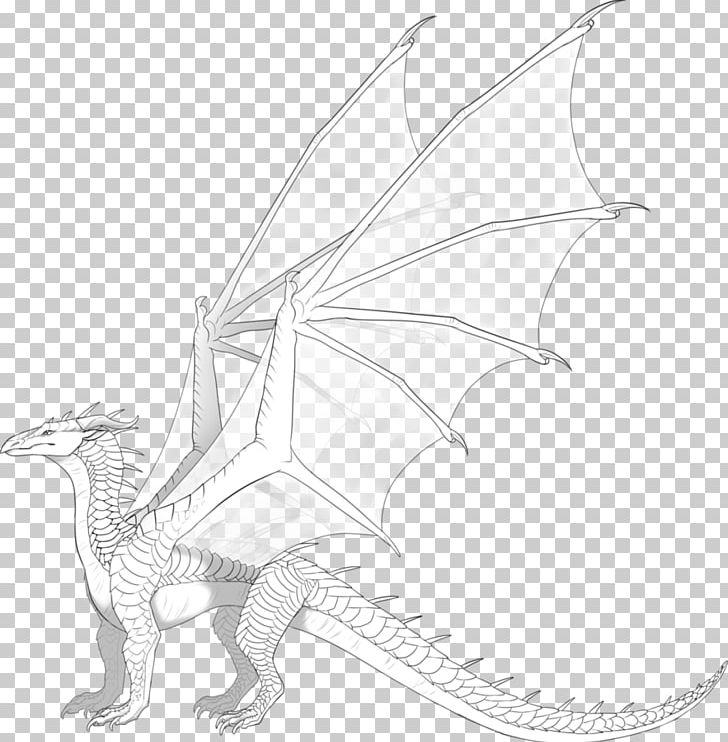 Dragon Wikia Wings Of Fire Sketch PNG, Clipart, Akhenaten, Artwork, Black And White, Blog, Dragon Free PNG Download