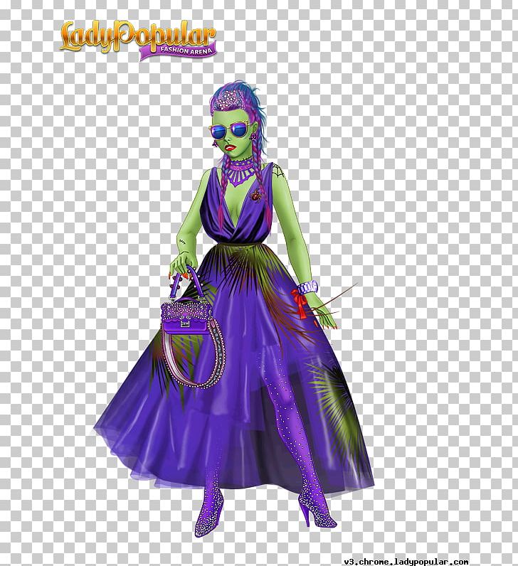 Lady Popular Fashion Clothing Dress-up PNG, Clipart, Action Figure, Character, Clothing, Costume, Costume Design Free PNG Download