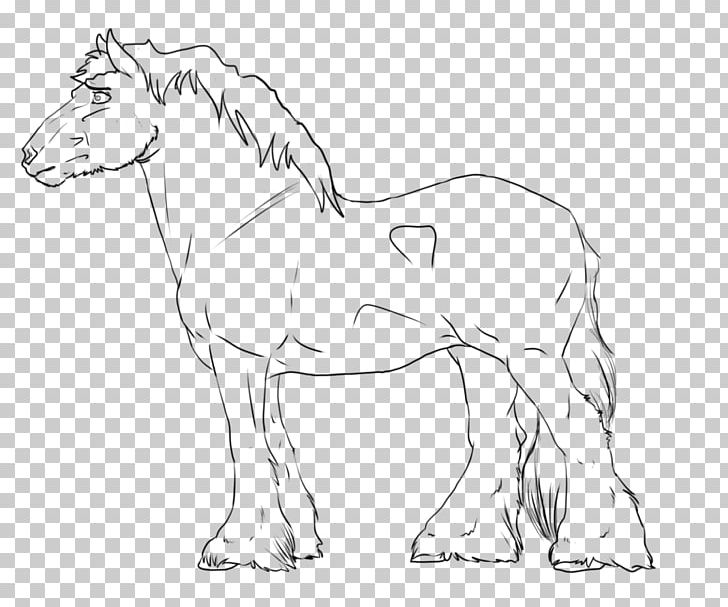 Mule Foal Mustang Line Art Pony PNG, Clipart, Anima, Artwork, Black And White, Bridle, Bucking Horse Free PNG Download