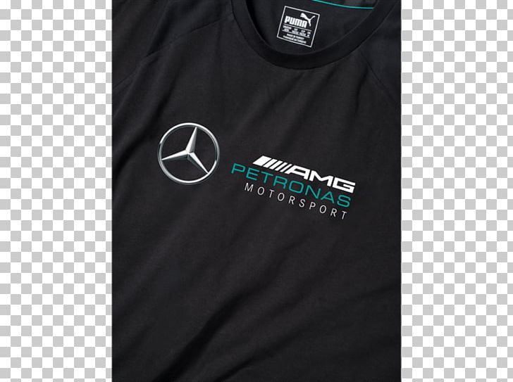 T-shirt Mercedes AMG Petronas F1 Team Mercedes-Benz Formula 1 MERCEDES AMG GT PNG, Clipart, Active Shirt, Black, Brand, Champion, Clothing Free PNG Download